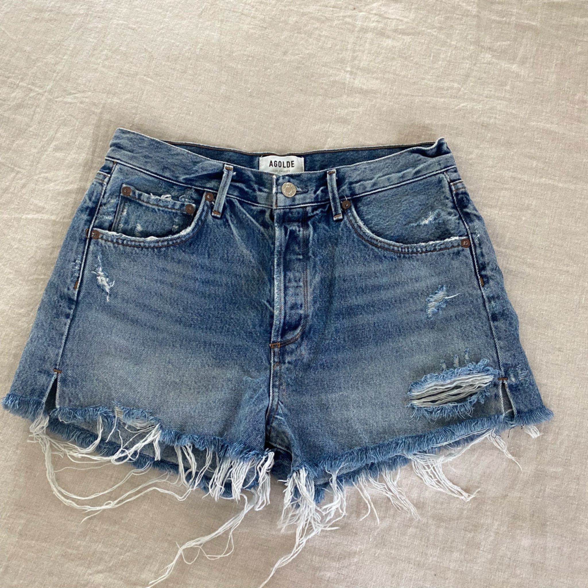 Agolde Jaden Shorts